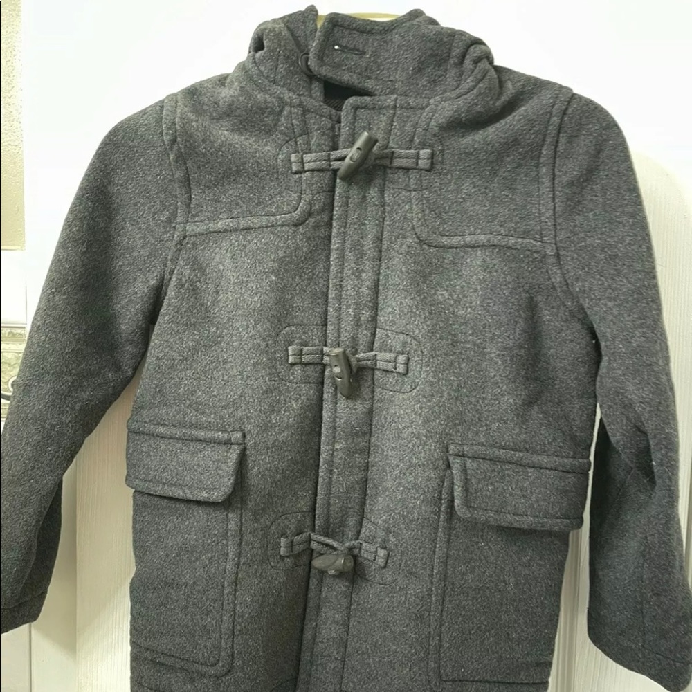 Gap boys pea jackets never worn .. size 8